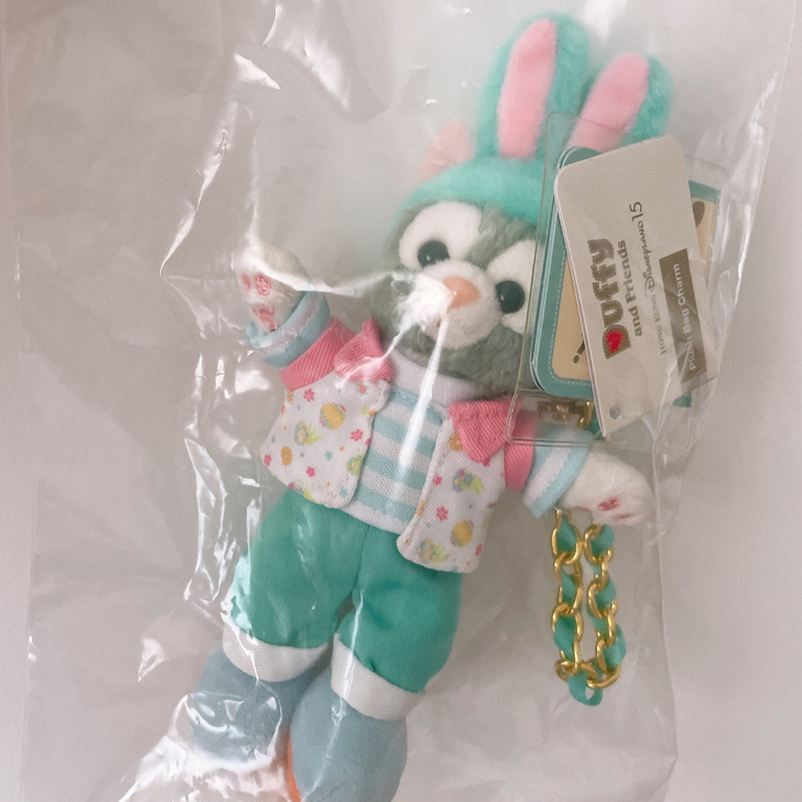 香港迪士尼复活节托尼挂件