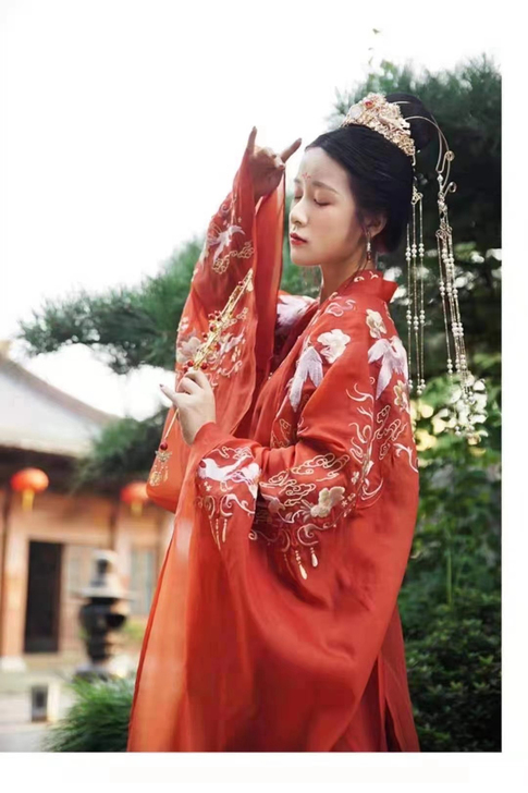 徐娇织羽集【渚清沙】西塘汉服文化周联名款　...
