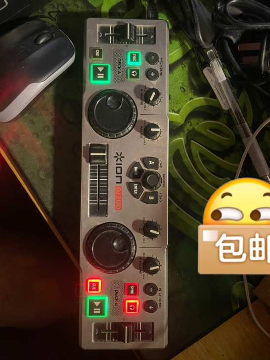 美国ION DJ 2  迷你 打碟机  便...