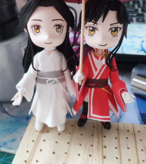 天官赐福 黏土手办 现货 谢怜 150 花...