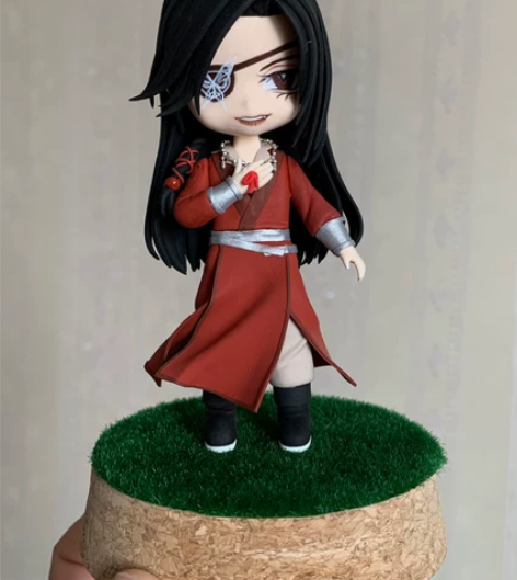 【天官赐福】花城粘土手办定制 材质：小哥比...