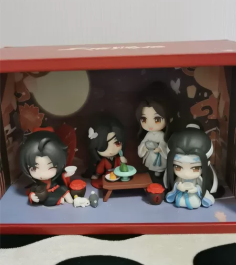 【出】天官赐福极乐雅宴手办，魔道祖师的没有...