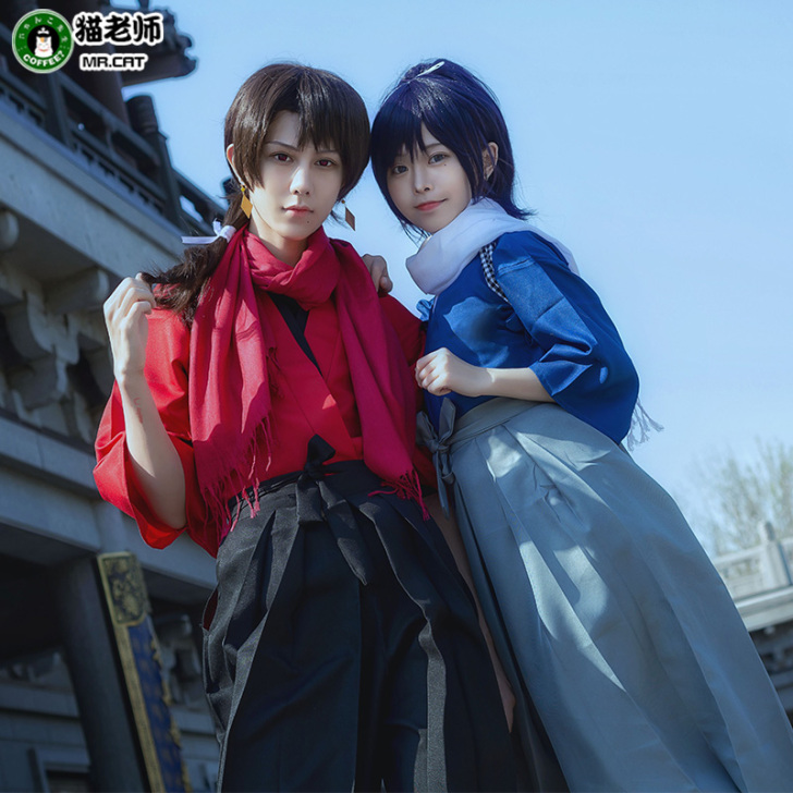 猫老师 Cosplay男装