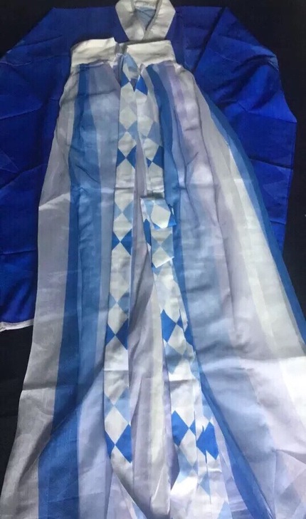 极光 改良汉服女装印花交领衫齐腰襦裙间色裙