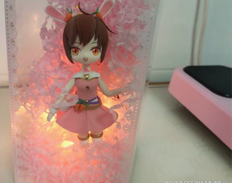 斗罗大陆粘土手办小舞 纯手工粘土制作，制作...