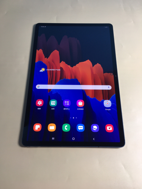 到货三星平板S7+ T978美版5G全网通...