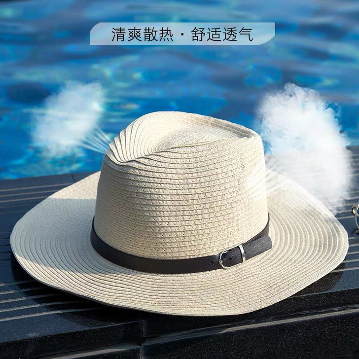 男士遮阳帽，老公去泰国玩戴了两天，闲置出