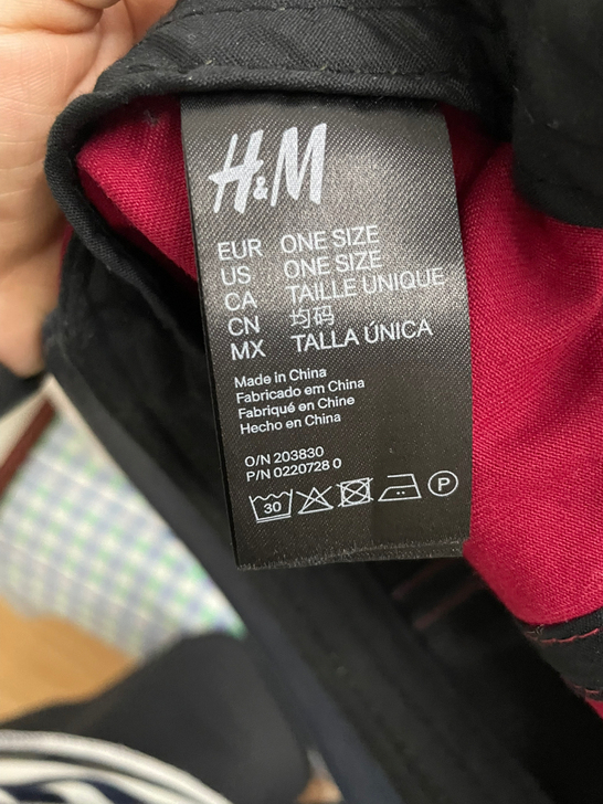 HM平沿棒球帽