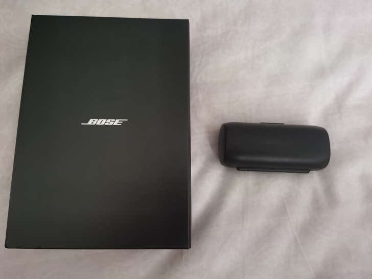自用的Bose sound sport f...