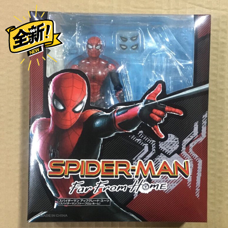 复仇者联盟SHF远征蜘蛛侠可动手办摆件模型...