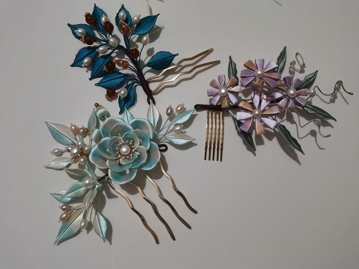 白菜缠花透明福袋