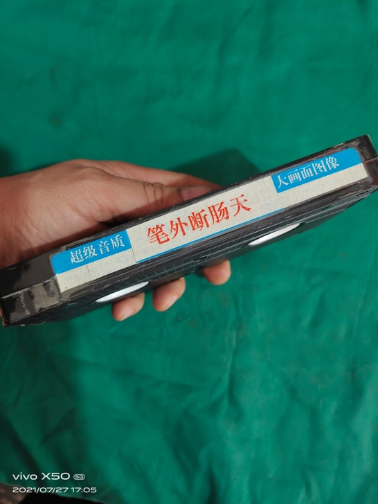 录像带，外国影片，无发霉正常播放，实物拍照...