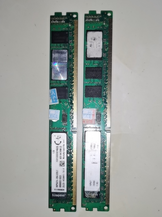 金士顿4g ddr3 1333（2条2g）...