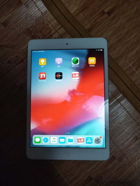 自用iPad mini 2，16gb。两个...