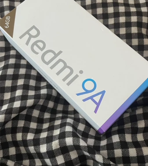 全新未拆封红米9A4+64，全新未拆封，拍...