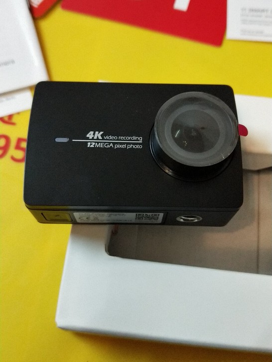全新，，小蚁4K运动相机智能高清数码微型摄...
