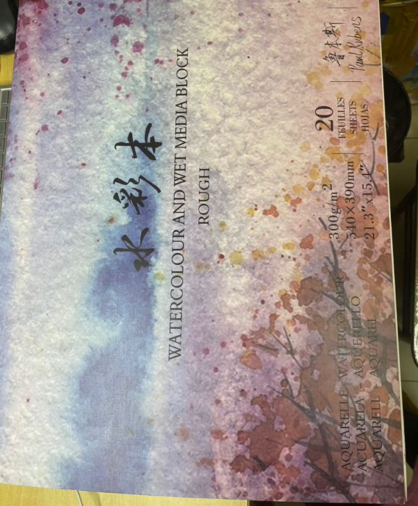 鲁本斯水彩本