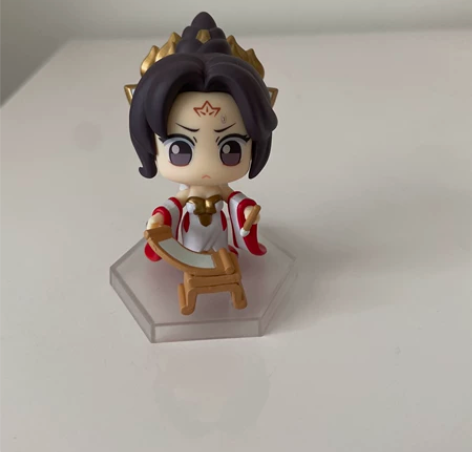 正版王者荣耀武则天Q版手办  材质PVC、...