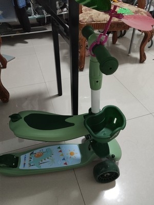 便宜出售掉，有需要的联系我~滑板车三合一宝...