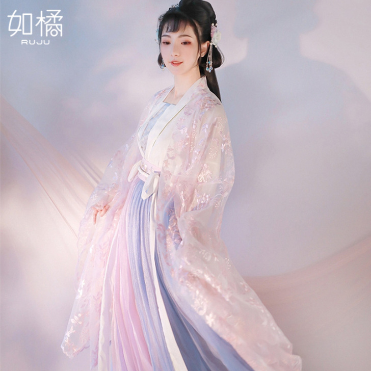 如橘 民族装舞台装
