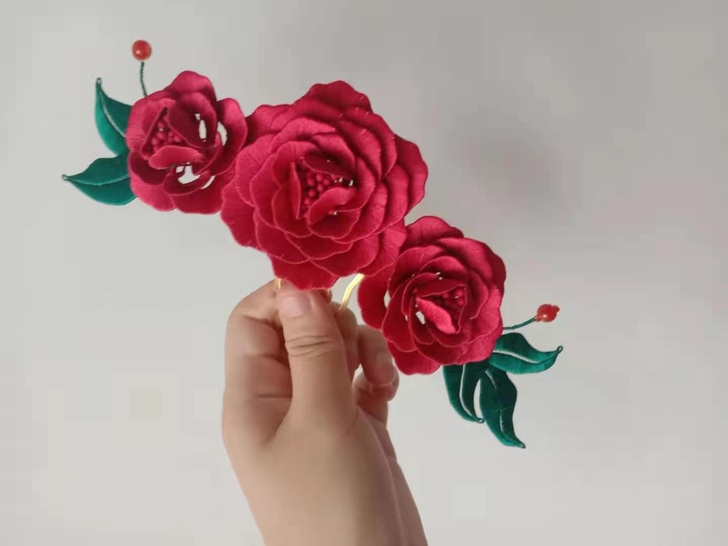 缠花牡丹