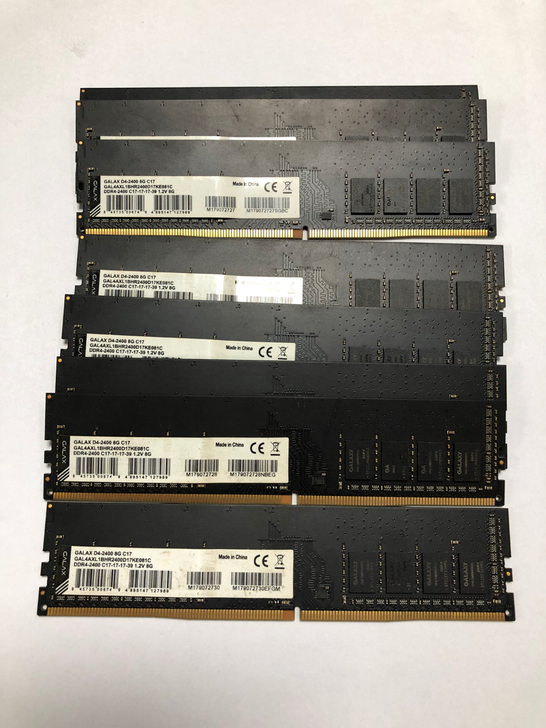 影驰DDR4 8G 2400台式机内存条 ...