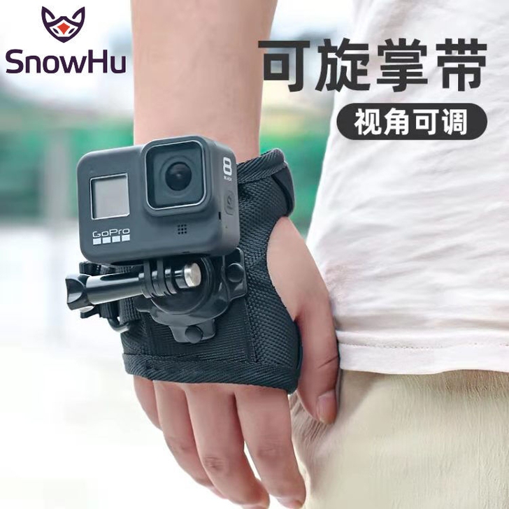 GoPro配件 Hero9/8/7+小蚁/...