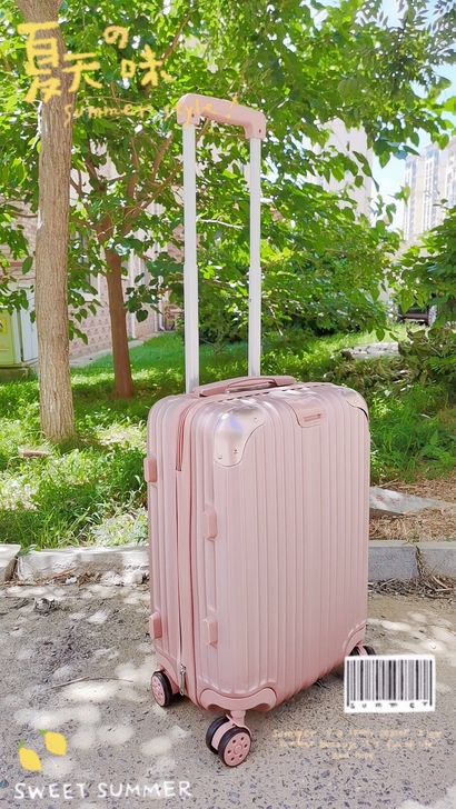 全新 包邮 欧莱雅专柜赠品 20寸 行李箱...