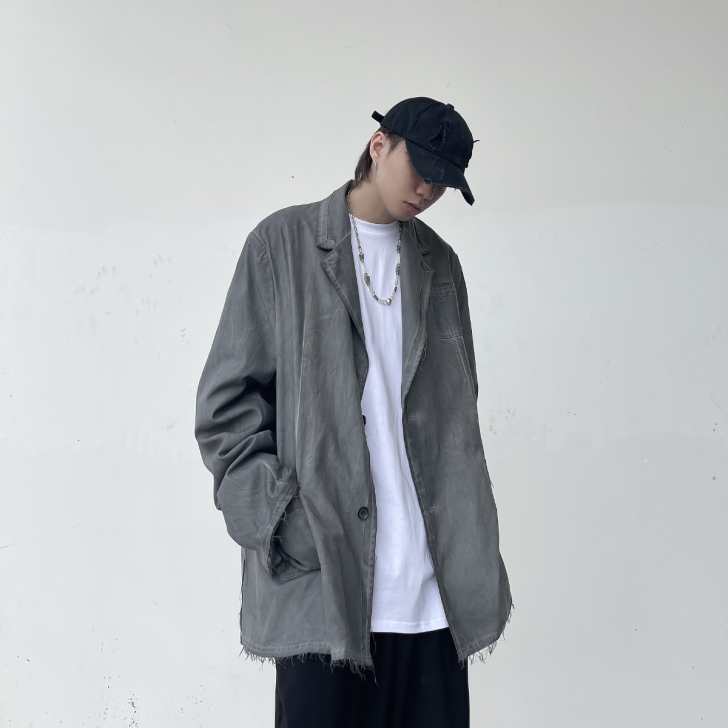 MRNEARLY 2021春季简约炸街水洗...