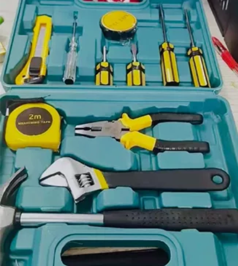 【自用闲置】全套维修工具大全家庭汽车自行车...