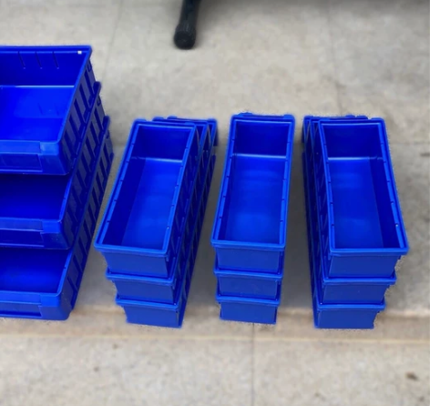 分隔式塑料零件盒加厚螺丝盒过滤盒DIY工具...