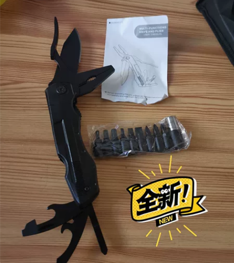 全新！多功能户外折叠工具钳EDC 户外荒野...
