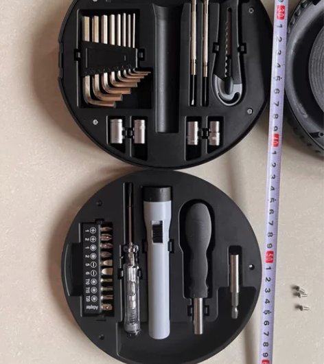 安途卫仕 工具盒，便携， 全新   可小刀...