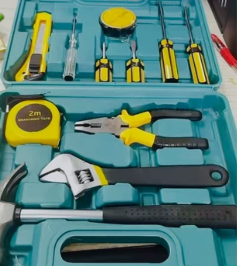 【自用闲置】全套维修工具大全家庭汽车自行车...