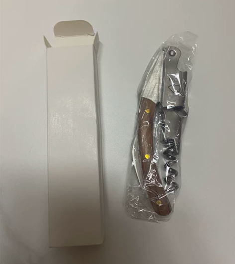 高档多功能不锈钢开瓶器家用红酒海马刀葡萄酒...