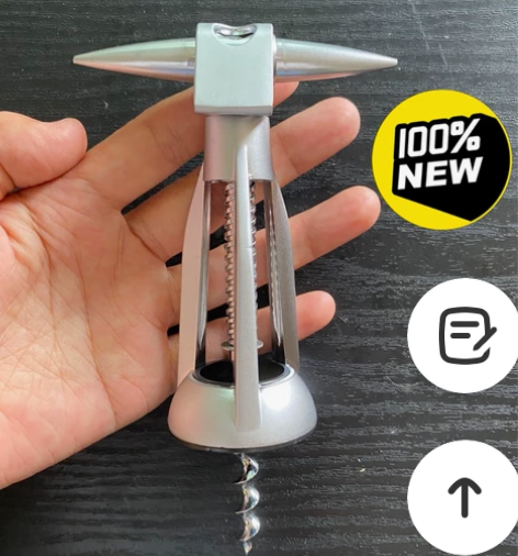 高档不锈钢红酒开瓶器创意开酒器葡萄酒家用的...