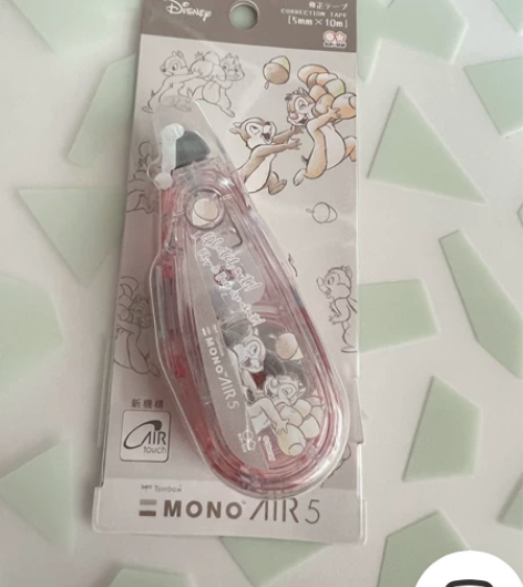 tombow蜻蜓修正带mono 奇奇蒂蒂限...