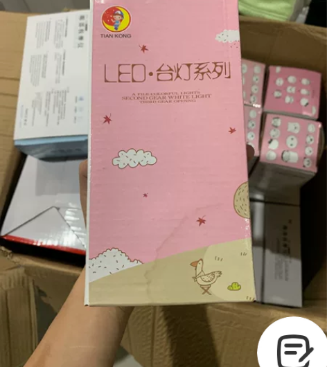 护眼灯、可充电。可爱小狗形状。囤货过多，低...
