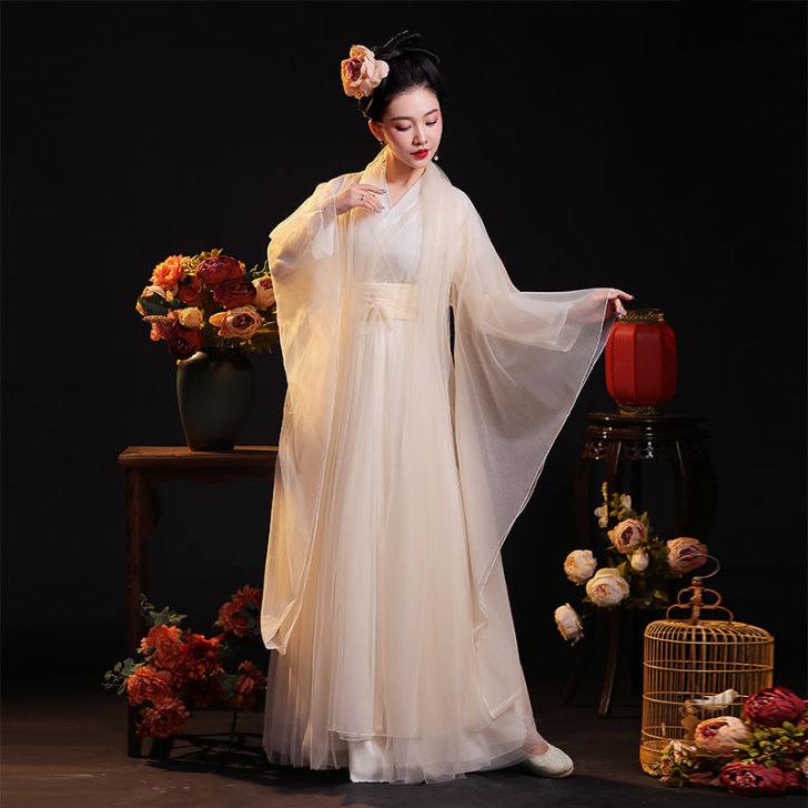 【过年不打烊】汉服女中国风古装仙女飘逸超仙...
