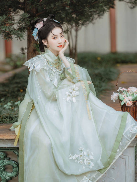 钟灵记 晚来风百褶裙