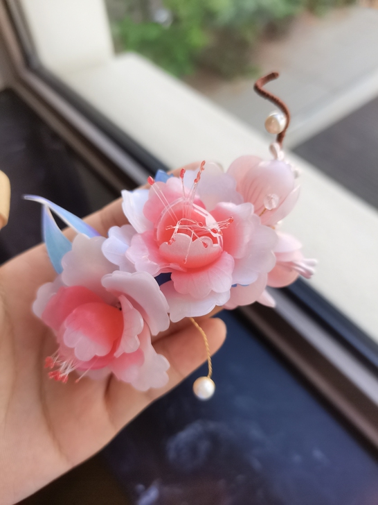 发簪退坑处理