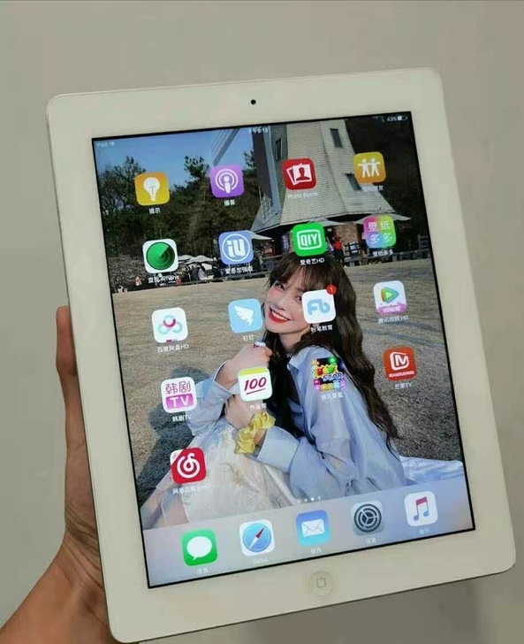苹果平板电脑iPad低价出售32g内存网课...