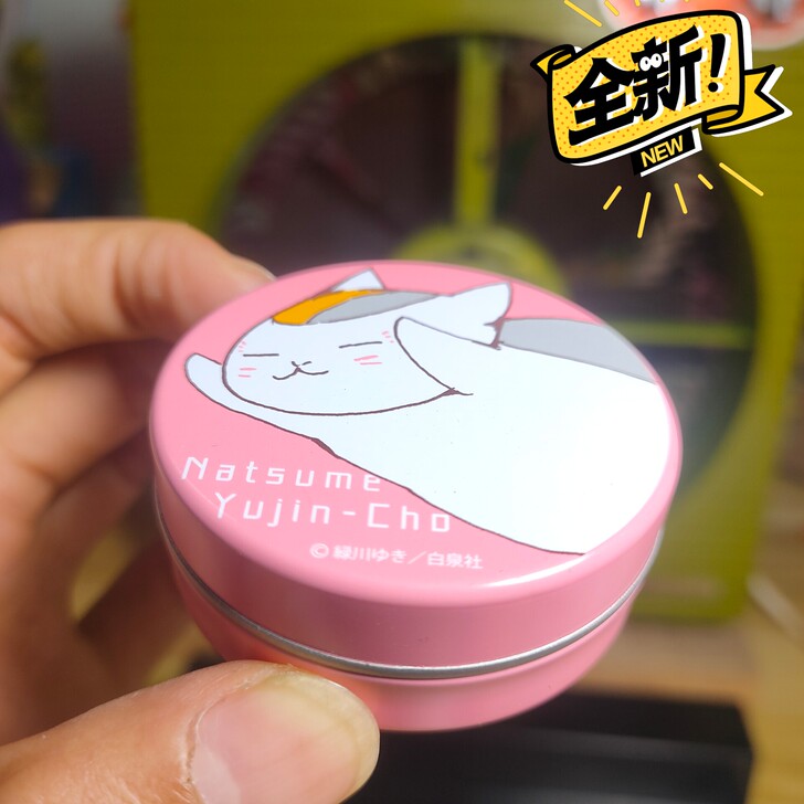 日本 猫老师 迷你小铁盒 小收纳 大用处