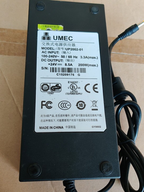 UMEC电源供应器，正品，100v一240...