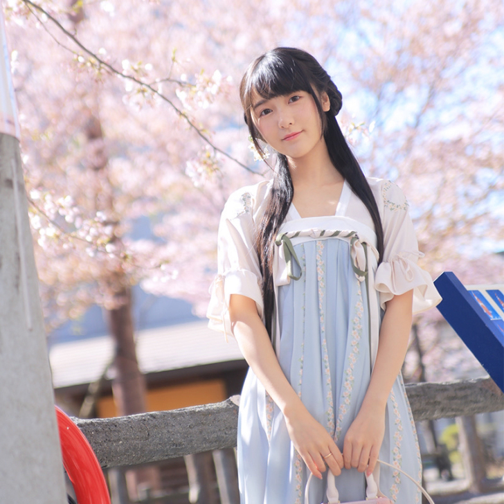 织羽集绝版汉服 吊牌都在呀