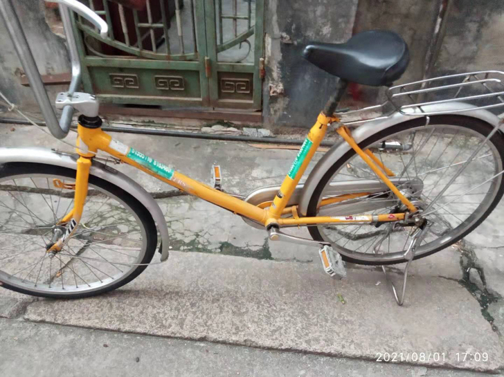 单车24型250元出售