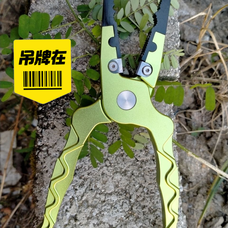 路亚钳钳子鱼钩钳控鱼器航空铝多功能钓鱼钳钓...