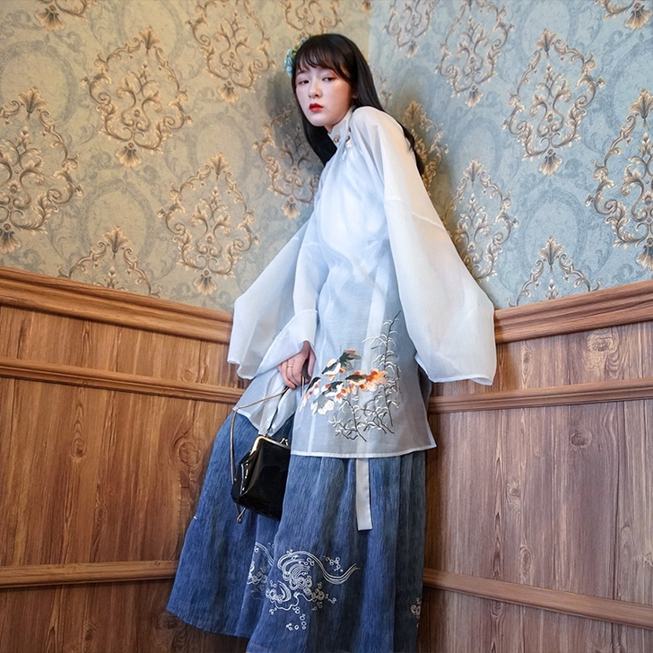 【织羽集】徐娇织羽集【明渊】明制汉服元素夏...