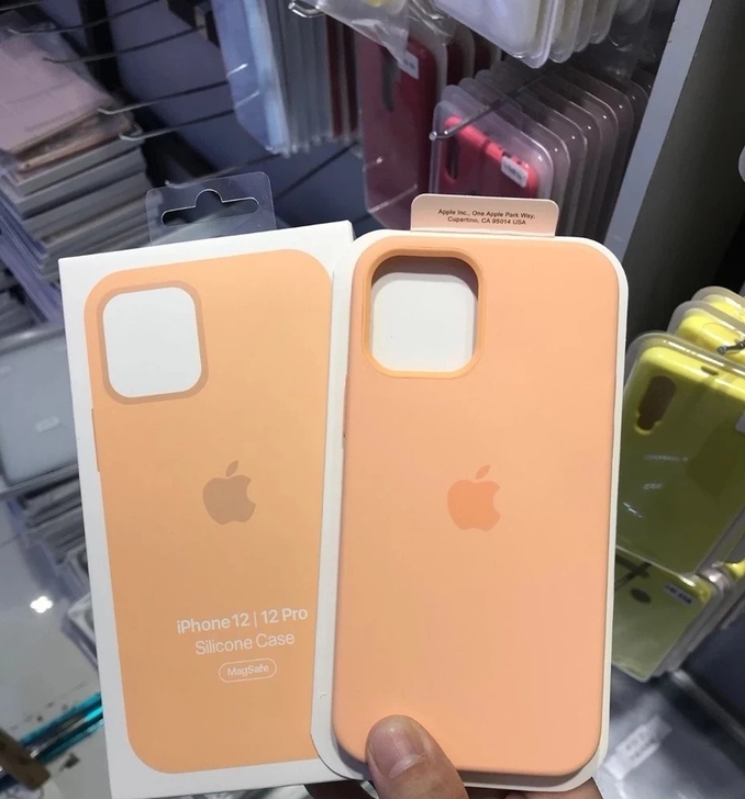 苹果12手机壳液态硅胶iPhone12Pr...