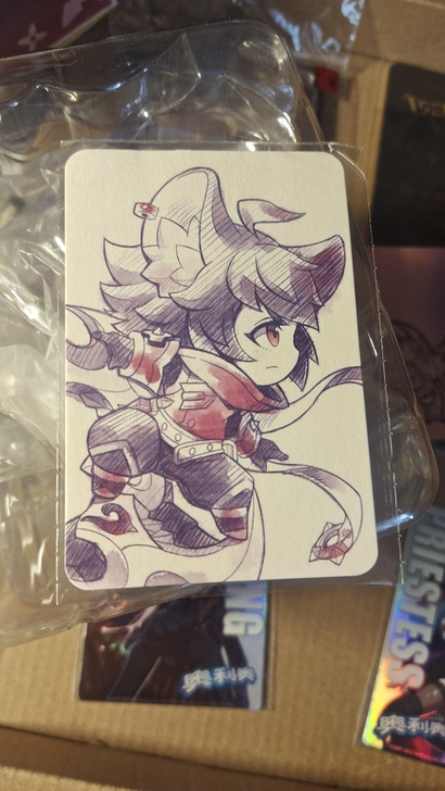 王者荣耀李元芳手办